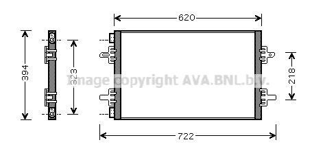 PRASCO RTA5294: Condensor voor airco