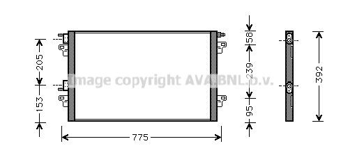 PRASCO RTA5366: Condensator, climatizare