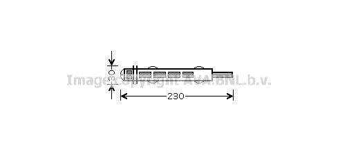 PRASCO RTD431: Kuivati, kliimaseade R134a