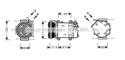 PRASCO RTK281: Kliimakompressor