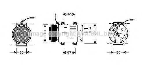 PRASCO RTK283: Kliimakompressor