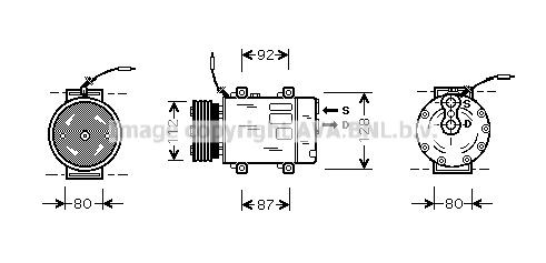 PRASCO RTK286: Kliimakompressor