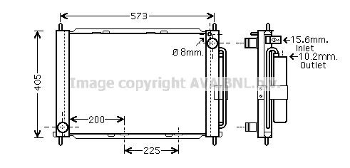 PRASCO RTM499: Modul racire cu uscator