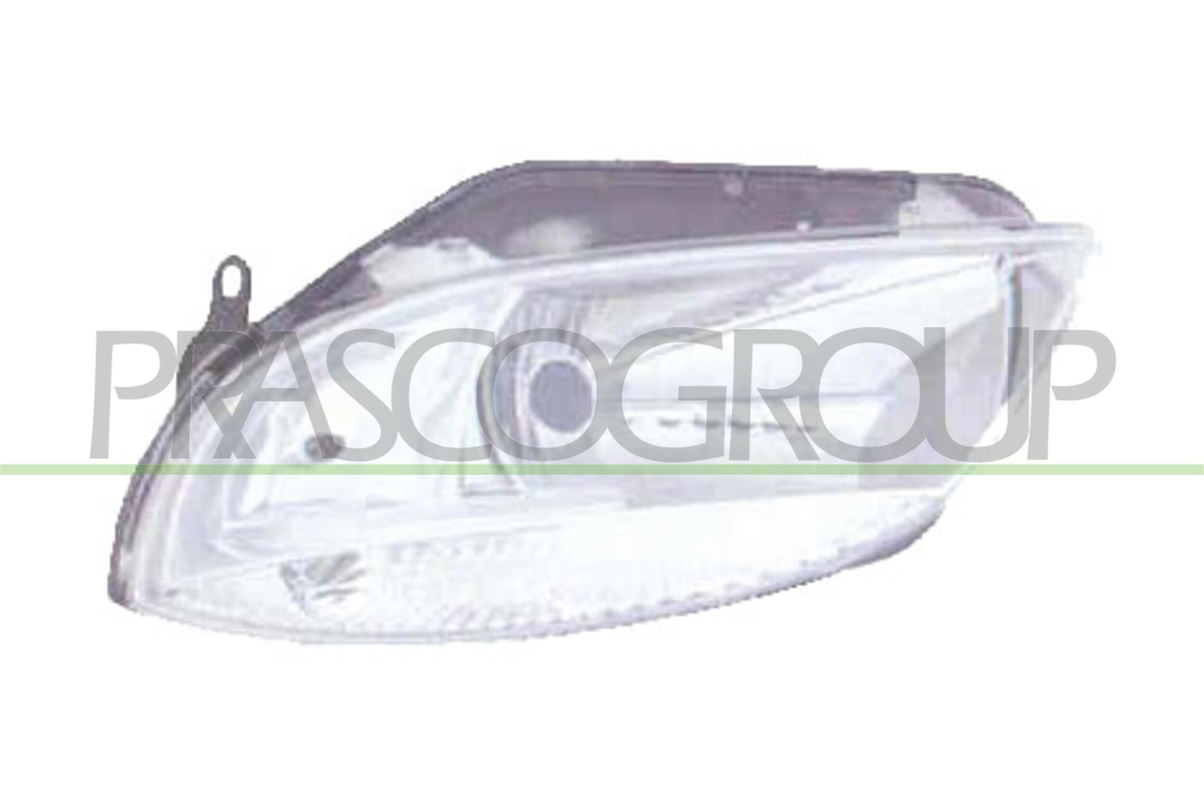 PRASCO SK3244804: Far stanga, H4, cu motor reglaj LWR, Culoare lumina semnalizator: transparent