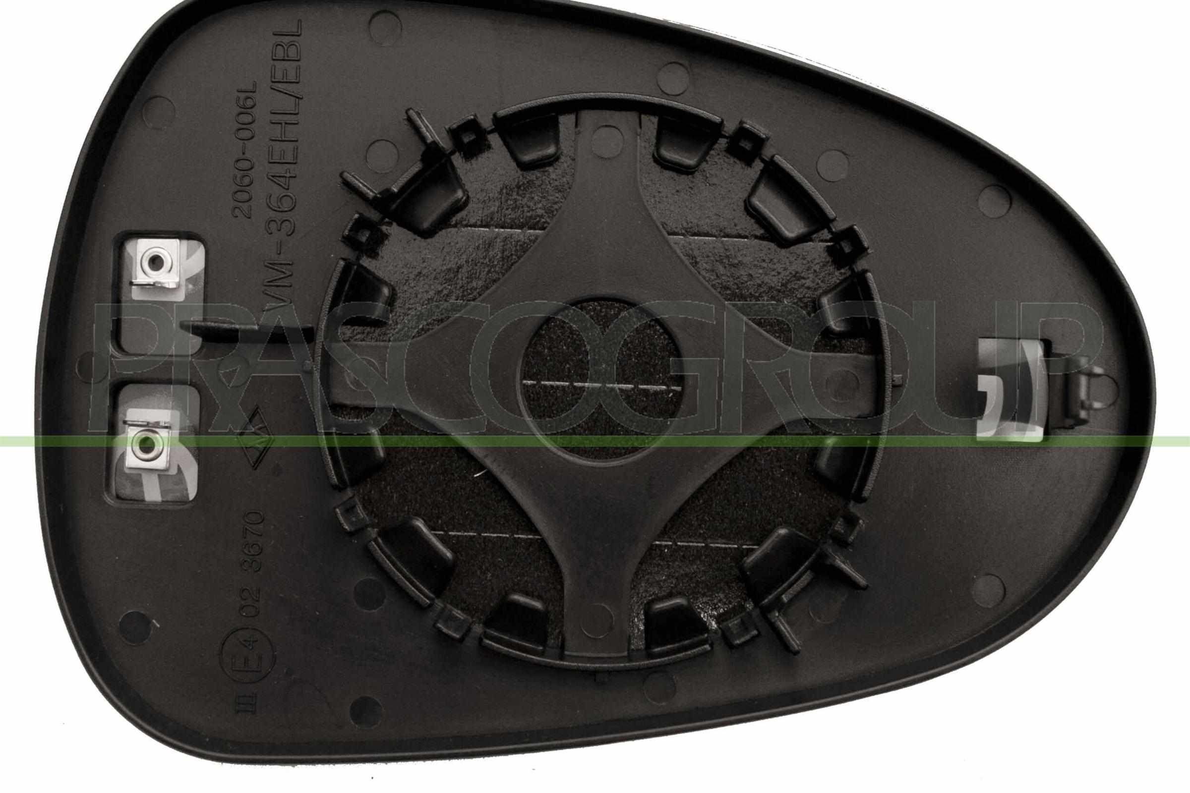 PRASCO ST4247514: Vetro specchio, specchio esterno Sx