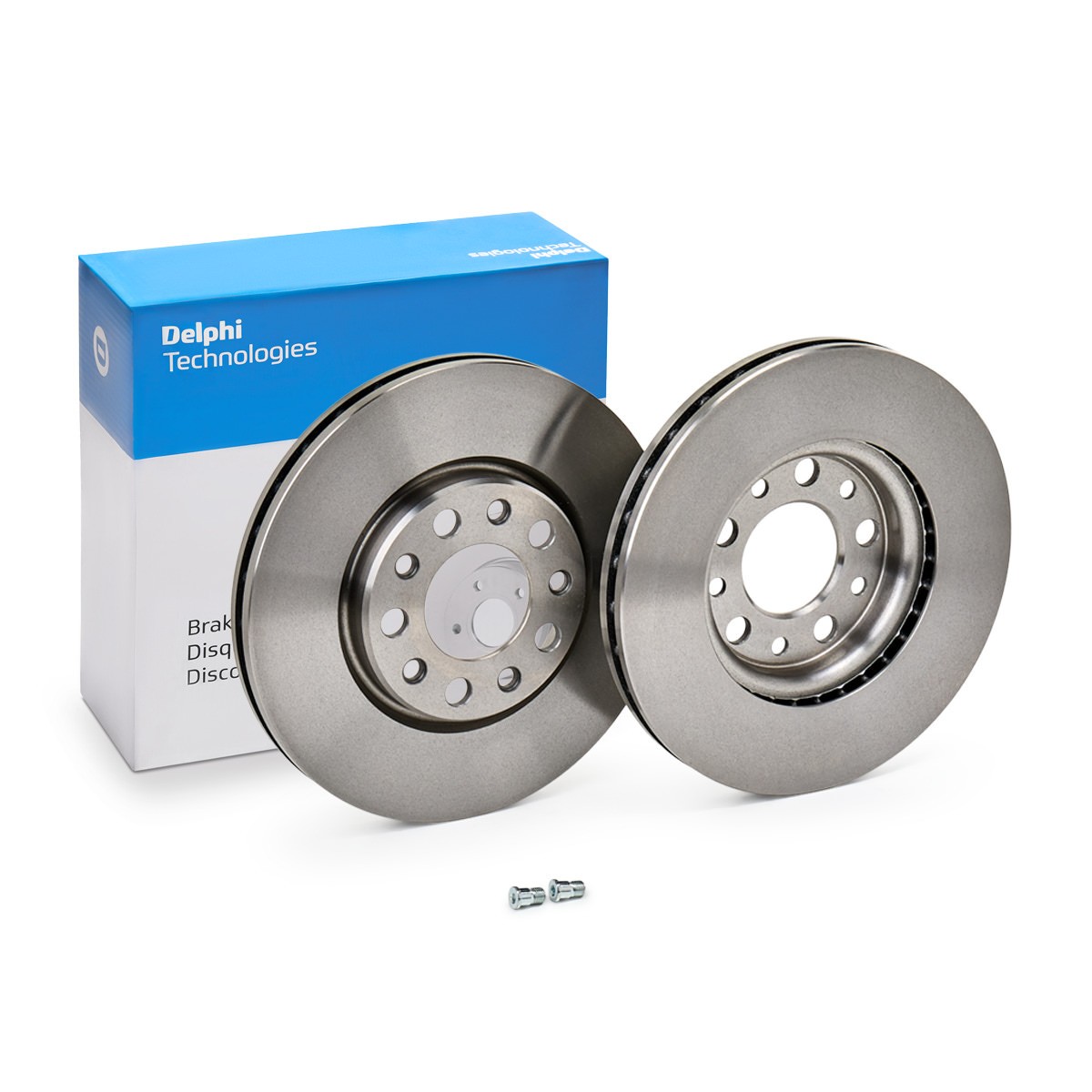 DELPHI BG4314: Piduriketas Ø: 281mm, õhutusega, Ø: 281mm, õlitatud