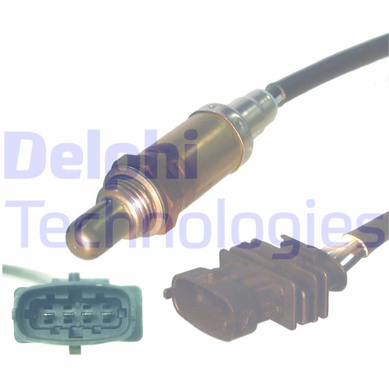 DELPHI ES20072: Lambda andur