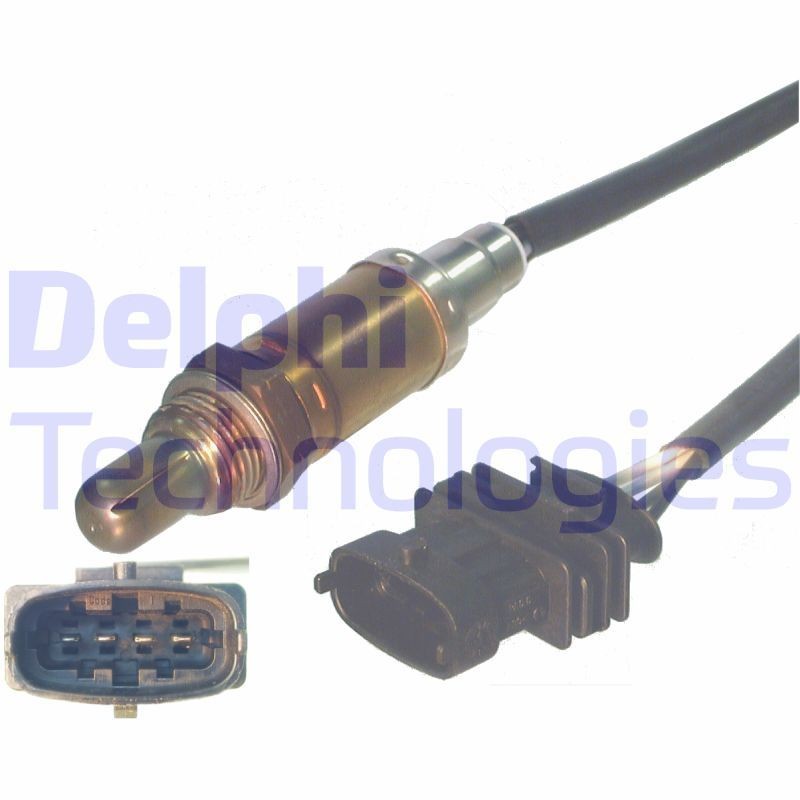 DELPHI ES20073: Lambda andur