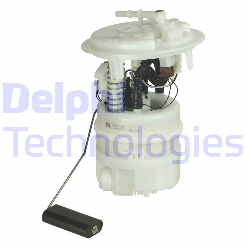 DELPHI FG1096-12B1: Impianto alimentazione carburante Benzina, senza guarnizione, senza sensore pressione