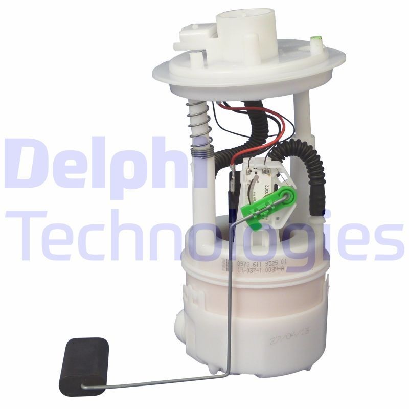 DELPHI FG1121-12B1: Kütus-etteanne Bensiin, ilma tihendita, ilma rõhuandurita