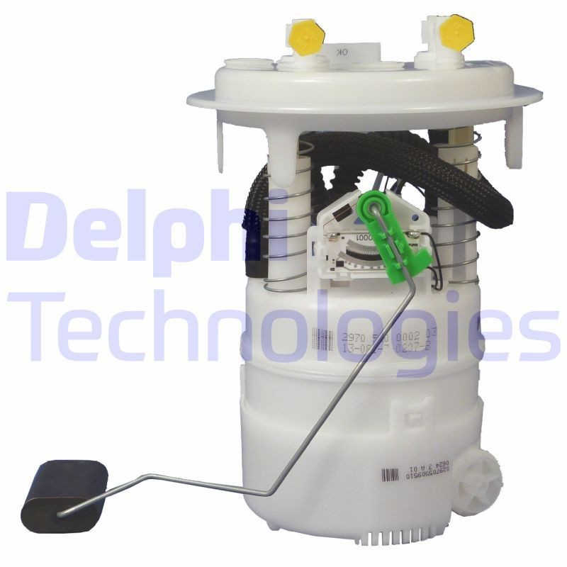 DELPHI FG1137-12B1: Impianto alimentazione carburante Benzina, senza guarnizione, senza sensore pressione