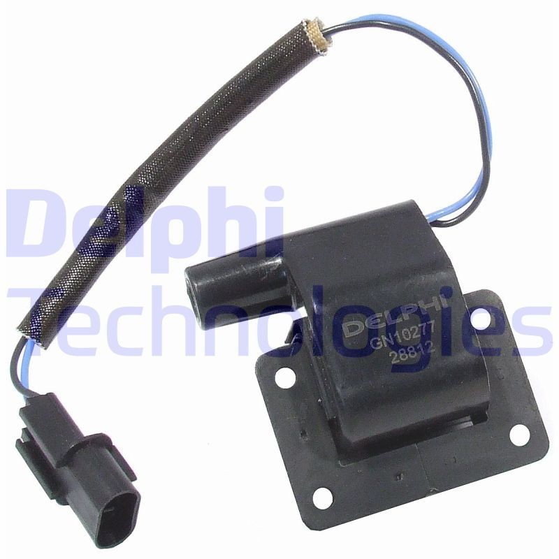 DELPHI GN10277-12B1: Süütepool 12V, 2-poolsus