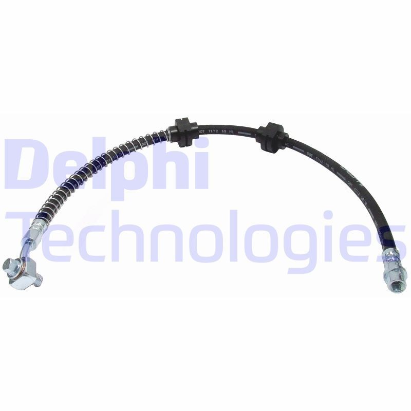 DELPHI LH6874: Ελαστικός σωλήνας φρένων 641mm