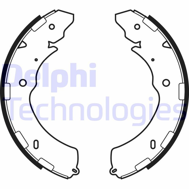 DELPHI LS2064: Piduriklotside komplekt