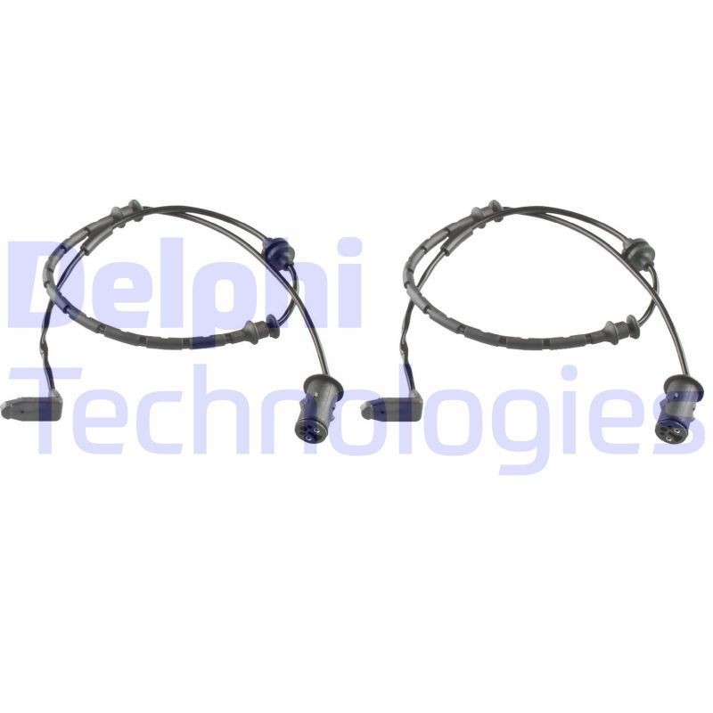 DELPHI LZ0152: Hoiatuskontakt, piduriklotside kulumine