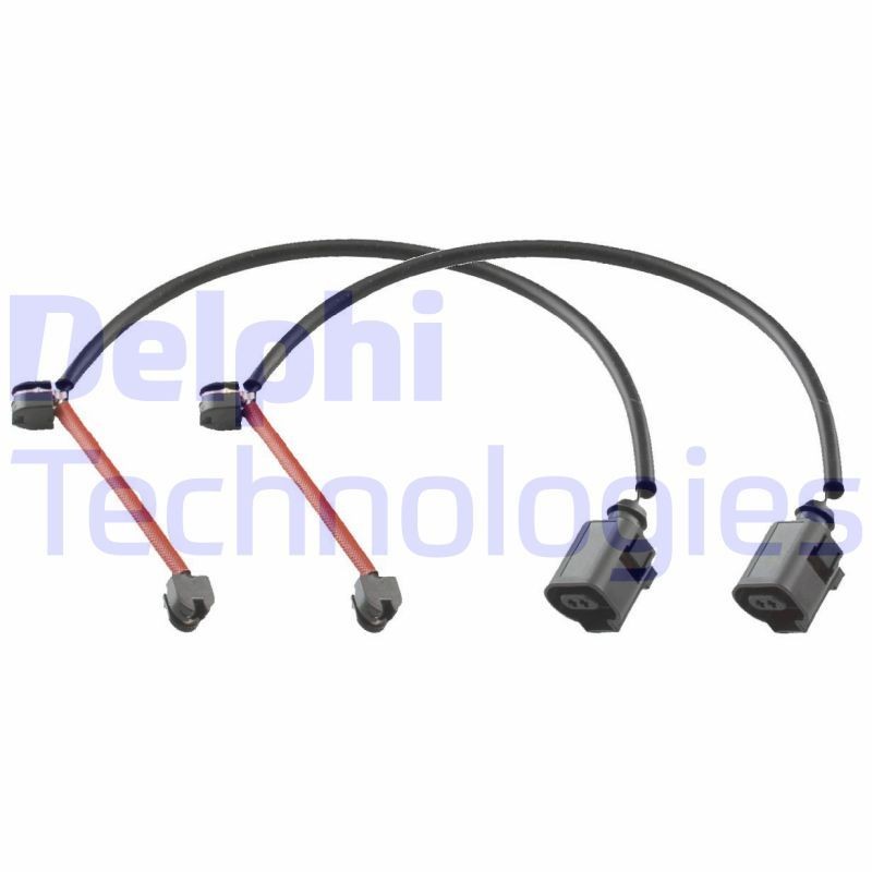 DELPHI LZ0205: Hoiatuskontakt, piduriklotside kulumine
