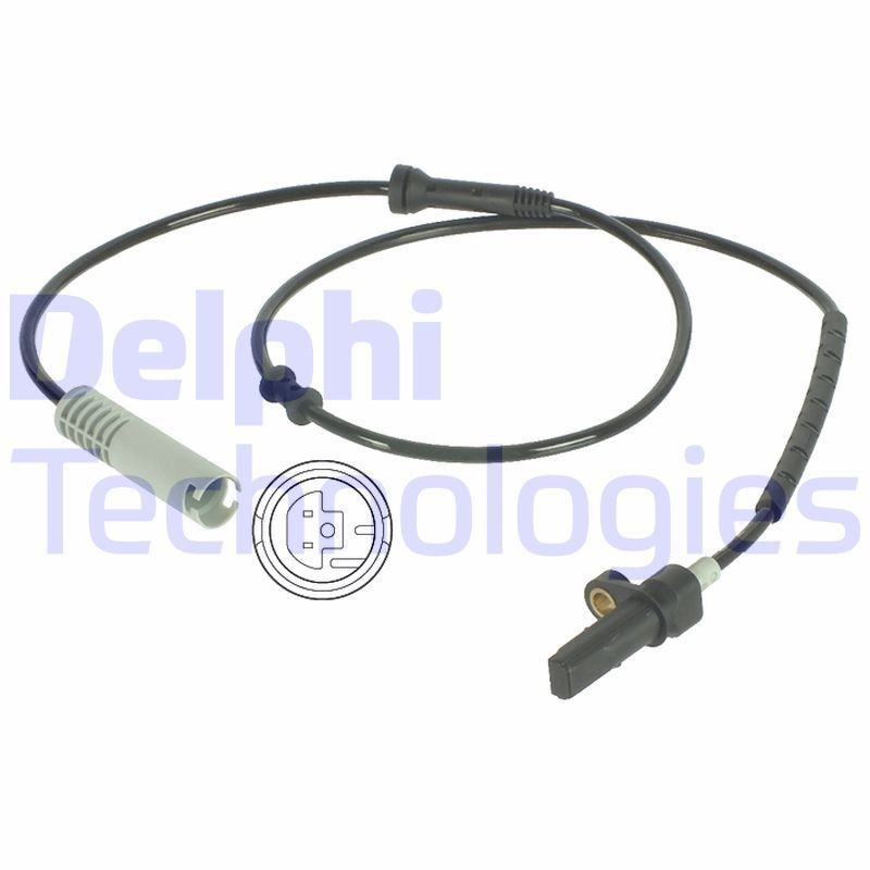 DELPHI SS10304: Andur, rattapöörete arv