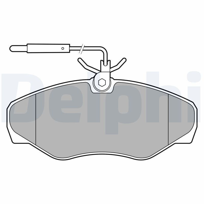 DELPHI SS10314: Andur, drosselklapiasend
