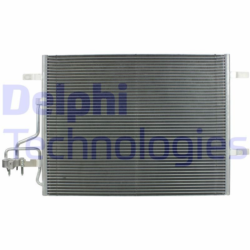 DELPHI TSP0225700: Kondensaator, kliimaseade ilma kuivatita