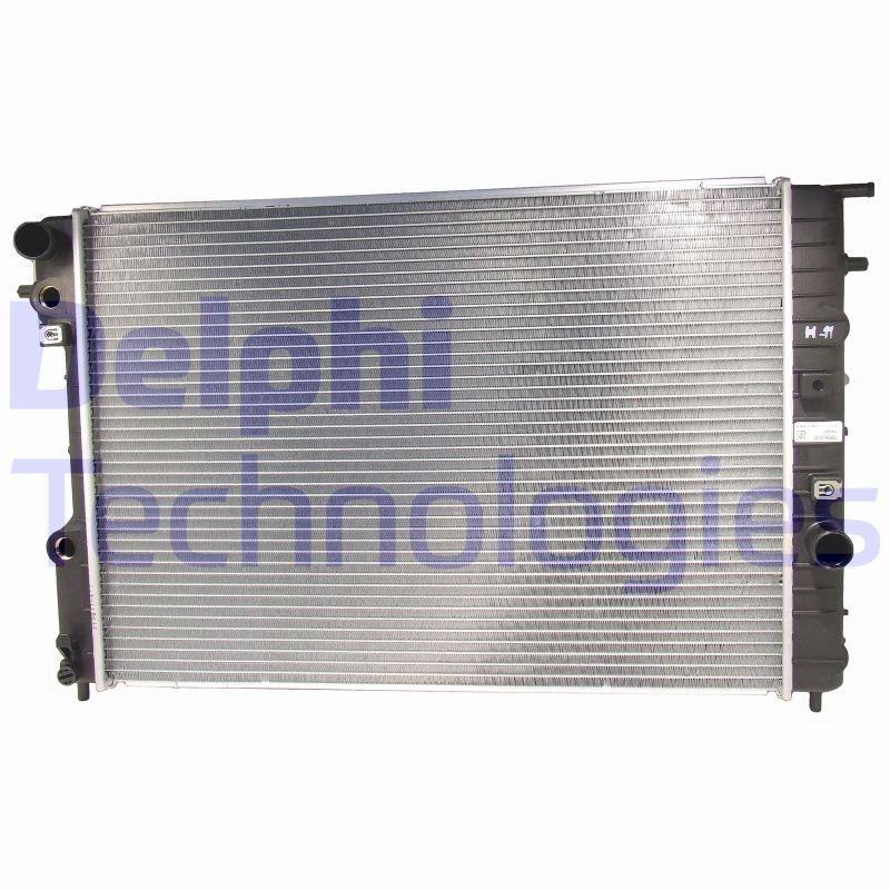 DELPHI TSP0524007: Radiaator, mootorijahutus
