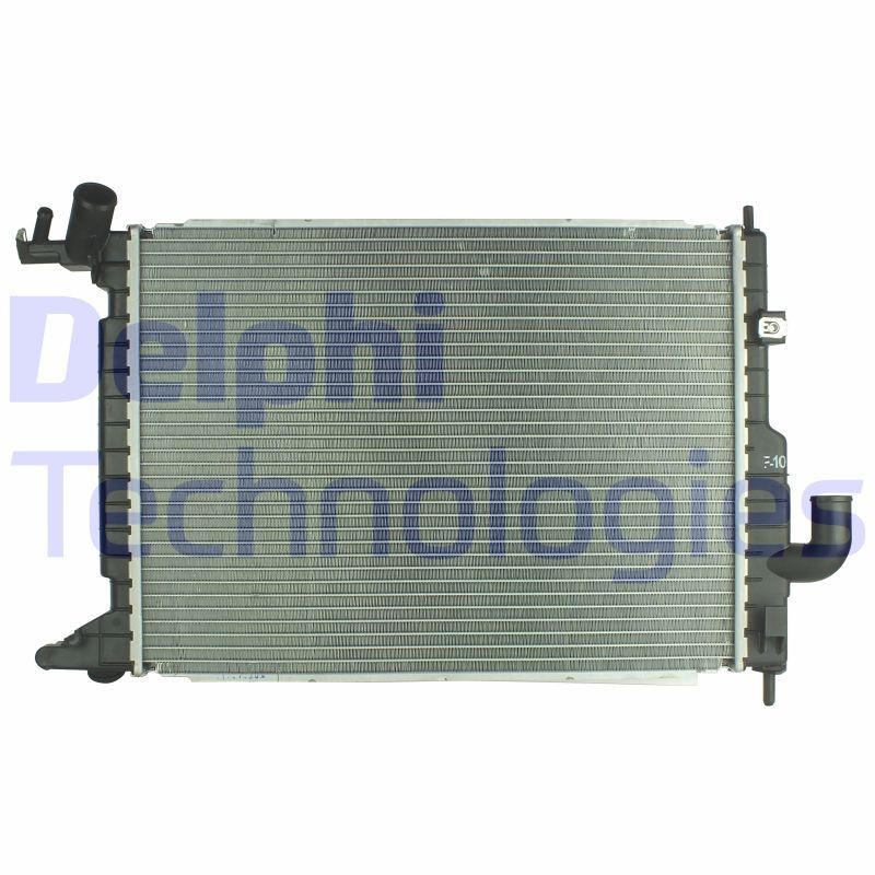 DELPHI TSP0524013: Radiaator, mootorijahutus