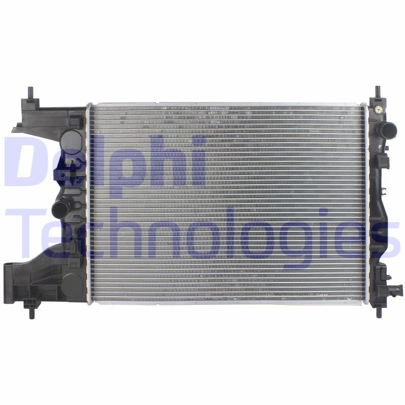 DELPHI TSP0524051: Radiaator, mootorijahutus