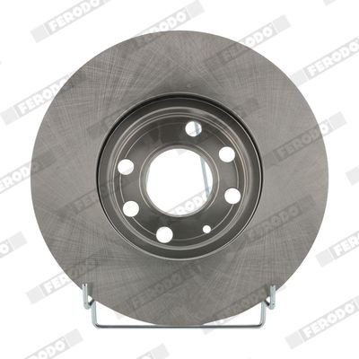 FERODO DDF1041: Piduriketas Ø: 256mm, õhutusega, Ø: 256mm, õlitatud, koos kruvidega PREMIER
