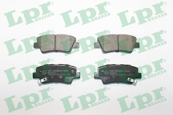 LPR 05P1710: Piduriklotsid