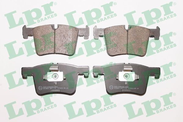 LPR 05P1732: Piduriklotsid