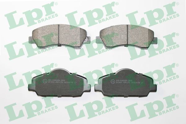 LPR 05P1770: Piduriklotsid