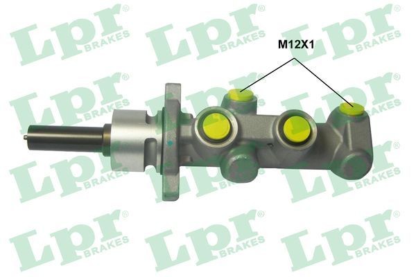LPR 6014: Peapiduri silinder
