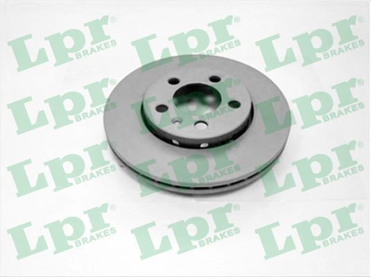 LPR A1046V: Piduriketas Ø: 321mm, sisemine õhutus, Ø: 321mm