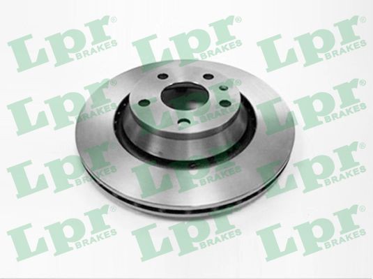 LPR A1049V: Piduriketas Ø: 310mm, sisemine õhutus, Ø: 310mm