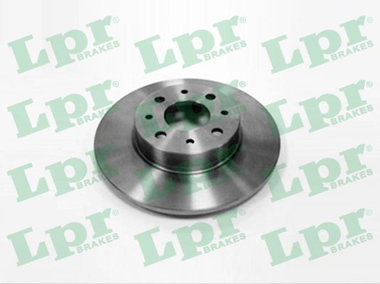 LPR A2006P: Piduriketas Ø: 251mm, täis, Ø: 251mm