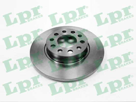 LPR A2011P: Piduriketas Ø: 278mm, täis, Ø: 278mm