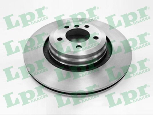 LPR B2042V: Disc de frână Ř: 370mm, ventilat interior, Ř: 370mm