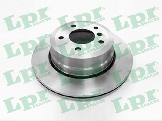 LPR B2043V: Piduriketas Ø: 320mm, sisemine õhutus, Ø: 320mm