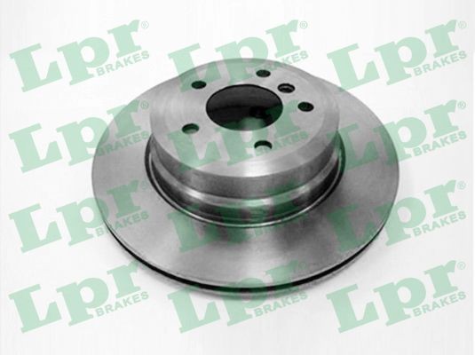 LPR B2047V: Piduriketas Ø: 324mm, sisemine õhutus, Ø: 324mm