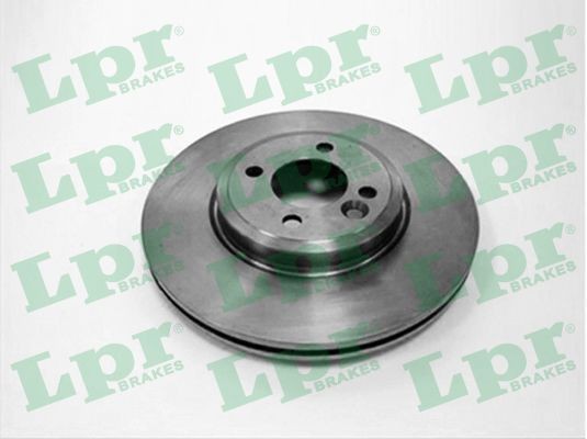LPR B2063V: Piduriketas Ø: 294mm, sisemine õhutus, Ø: 294mm