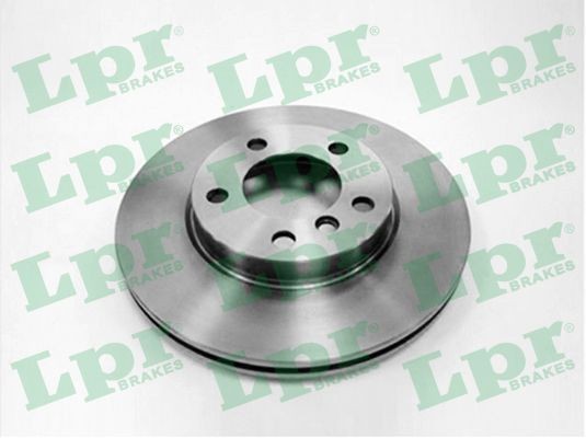 LPR B2065V: Piduriketas Ø: 294mm, sisemine õhutus, Ø: 294mm