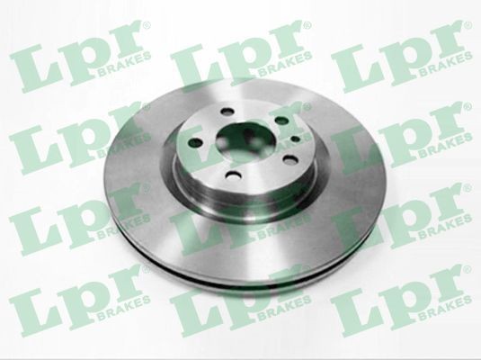 LPR F2020V: Piduriketas Ø: 284mm, sisemine õhutus, Ø: 284mm