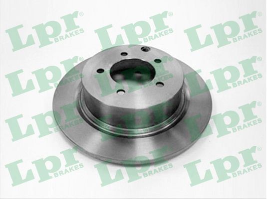 LPR M1028P: Piduriketas Ø: 302mm, täis, Ø: 302mm