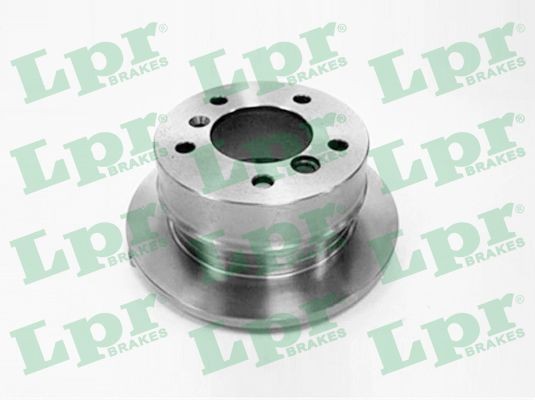 LPR M2084V: Disc de frână Ř: 345mm, perforat/ventilat interior, Ř: 345mm