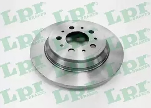 LPR V1022P: Piduriketas Ø: 288mm, täis, Ø: 288mm