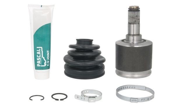 PASCAL G70514PC: Homokineet reparatie set, aandrijfas Versnellingsbak zijde