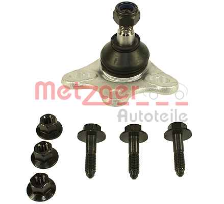 METZGER 87017218: Articulatie sarcina / ghidare Axa fata dreapta, Axa fata stanga, partea de jos, cu material de atașare/fixare, CST220