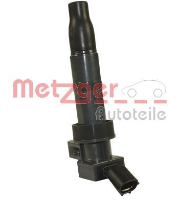METZGER 0880407: Bobina de inductie 12V, 2poli, OE-part