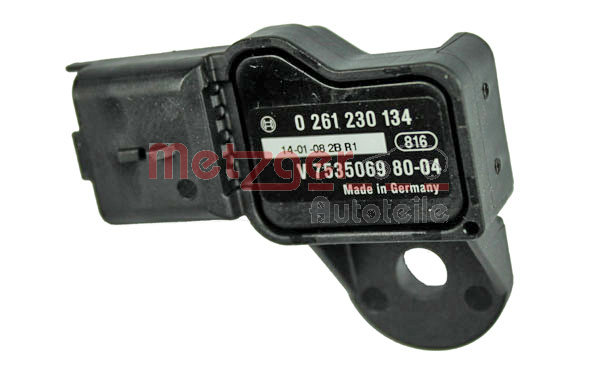 METZGER 0906119: Andur, kompressorirõhk OE-part