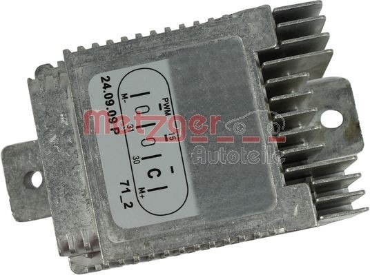 METZGER 0917036: Unitate comanda, ventilator electric (racire motor)