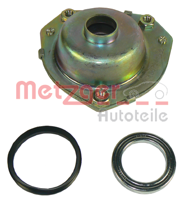METZGER WM-F 1080: Fjäderbenslagring med kullager